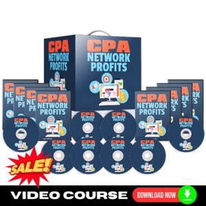 CPA Network Profits  (Video Training)