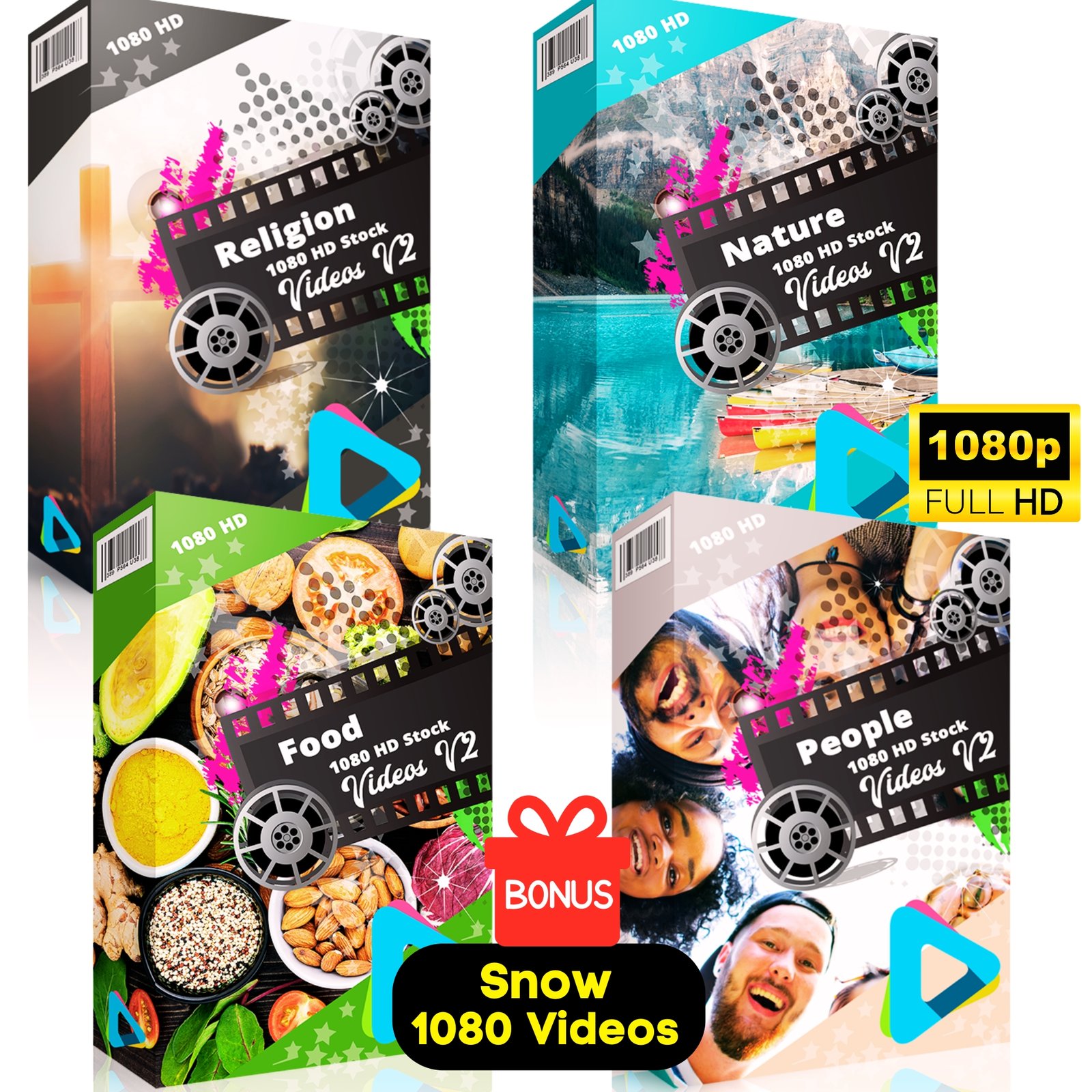 Food, People, Nature Religion 1080 HD Stock Videos