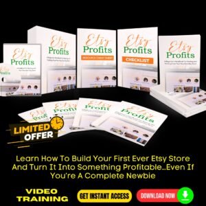 Etsy Profits Upgrade Package (Video Course)