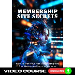 Membership Site Secrets Upgrade Package (Video Course)