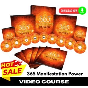 365 Manifestation Power Upgrade Package (Video Course)