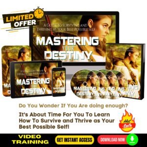 Mastering Your Destiny Upgrade Package (Video Course)