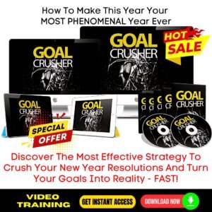 Goal Crusher PRO (Video Course)