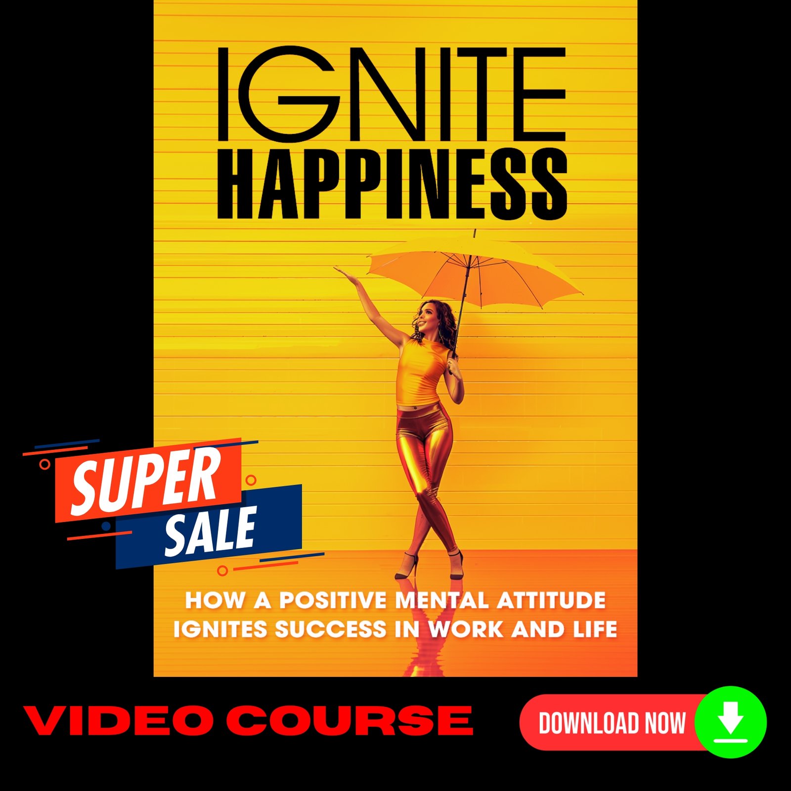 Ignite Happiness Upgrade Package (Video Course)