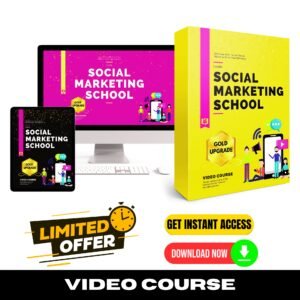 Social Marketing School Upgrade Package (Video Course)