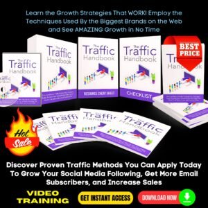 The Traffic Handbook Upgrade Package - Video Course